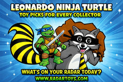Leonardo Ninja Turtle Toy Picks for Every Collector