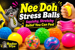 Nee Doh Stress Balls Have Squishy, Stretchy Relief You Can Feel