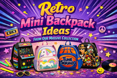 Retro Mini Backpack Ideas From Our Massive Collection | Radar Toys