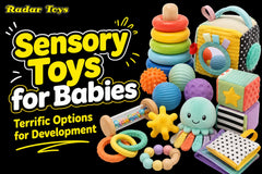 Sensory Toys for Babies: Discover the Best Options for Early Development