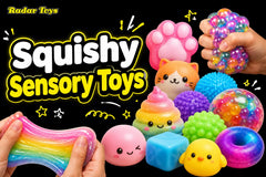 Squishy Sensory Toys: Squeeze Away Stress and Support Focus