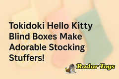 Tokidoki Hello Kitty Blind Boxes Make Adorable Stocking Stuffers!