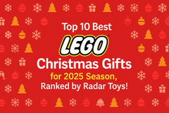 Top 10 Best LEGO Christmas Gifts for 2025 Season, Ranked by Radar Toys!