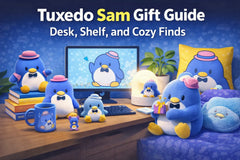Tuxedo Sam Gift Guide: Desk, Shelf, and Cozy Finds at Radar Toys