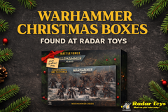 Warhammer Christmas Boxes | Found at Radar Toys