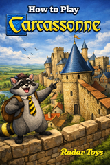 How to Play Carcassonne: Easy Rules and First Game Walkthrough