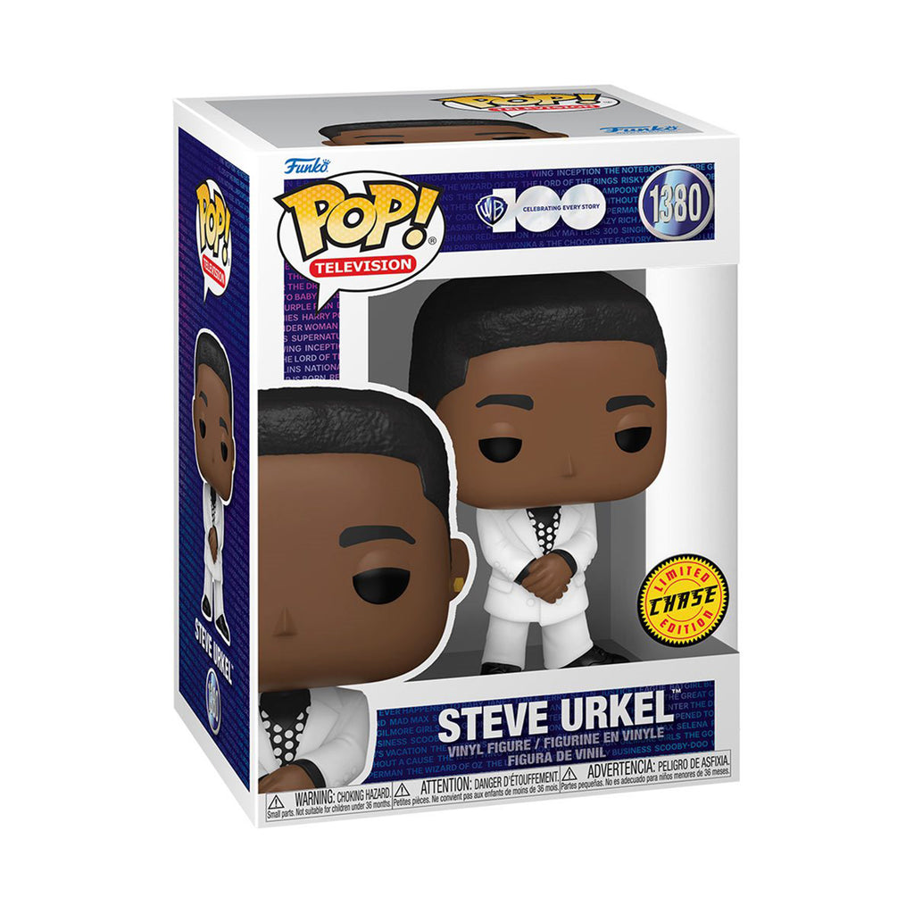 Funko Family Matters POP Steve Urkel Vinyl Figure CHASE