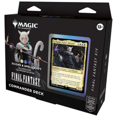 Magic The Gathering Final Fantasy Scions And Spellcraft Commander Deck - Radar Toys