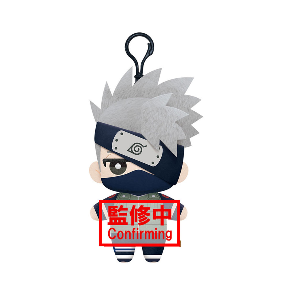 Banpresto Tomonui Naruto Kakashi Hatake 5 Inch Plush