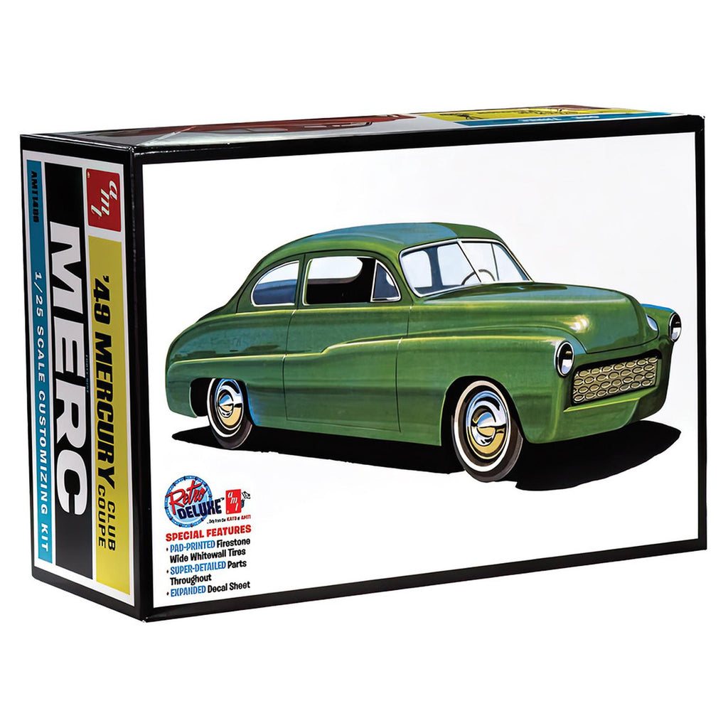 1949 Mercury Club Coupe Model Kit