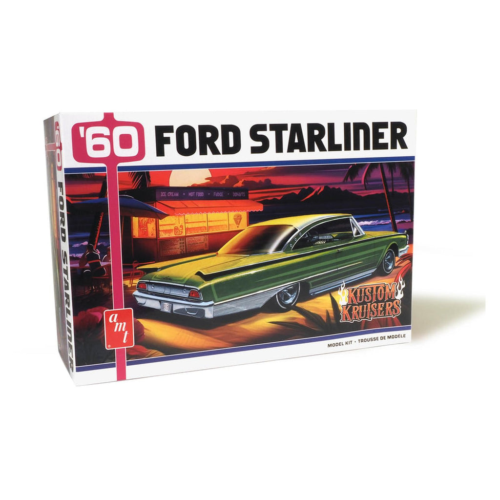 1960 Ford Starliner Kustom Kruisers Model Kit