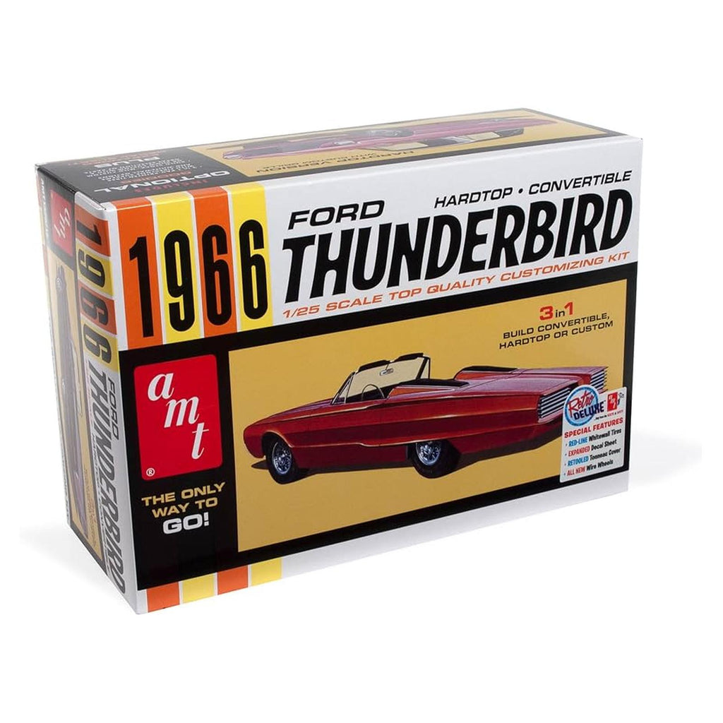 1966 Ford Thunderbird Hardtop Convertible Model Kit