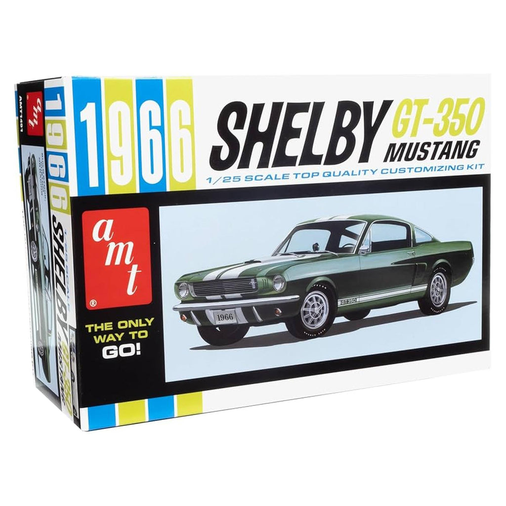 1966 Shelby Mustang 300GT Model Kit