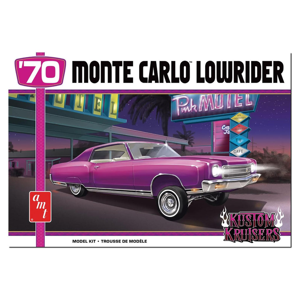 1970 Monte Carlo Lowrider Model Kit