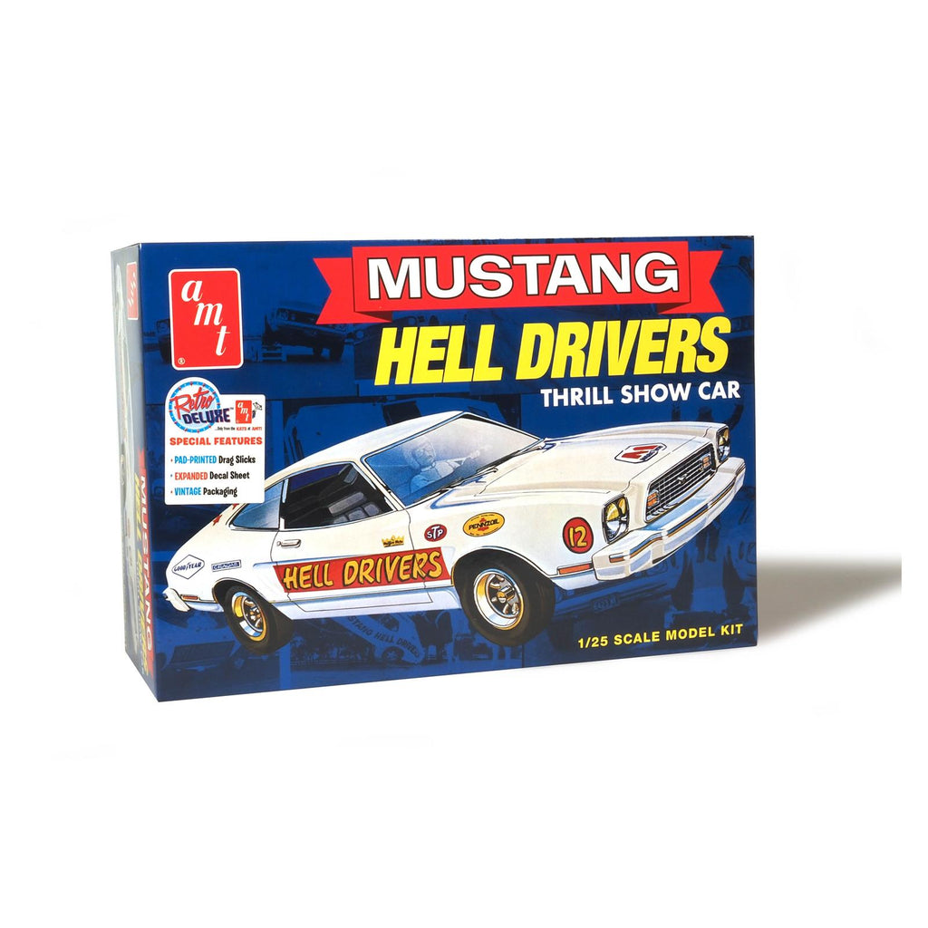 1977 Ford Mustang Hell Divers Model Kit