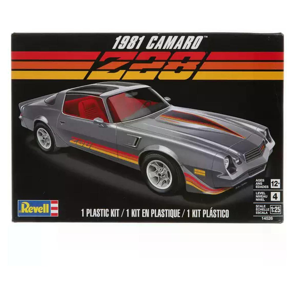 1981 Camaro Z-28 Model Kit