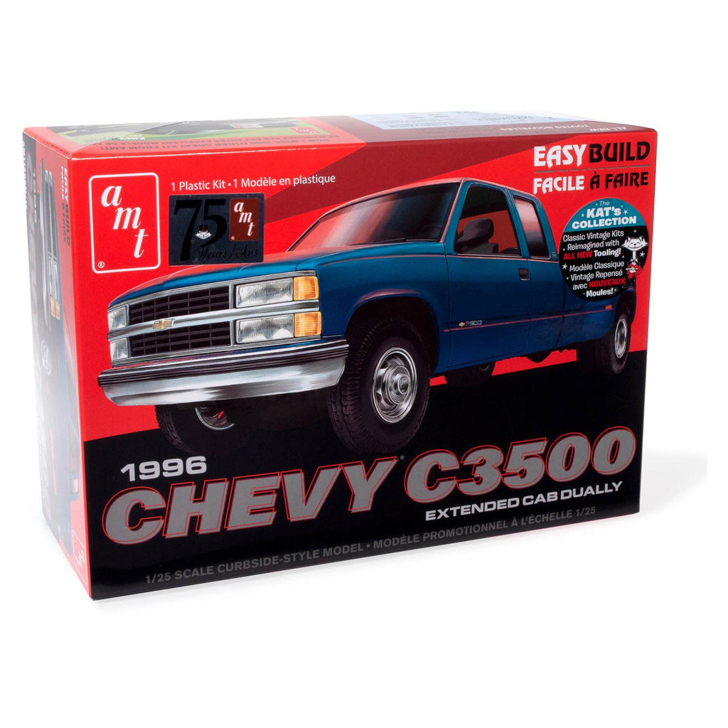 1996 Chevrolet C3500 Dually Pickup EasyBuild Model Kit