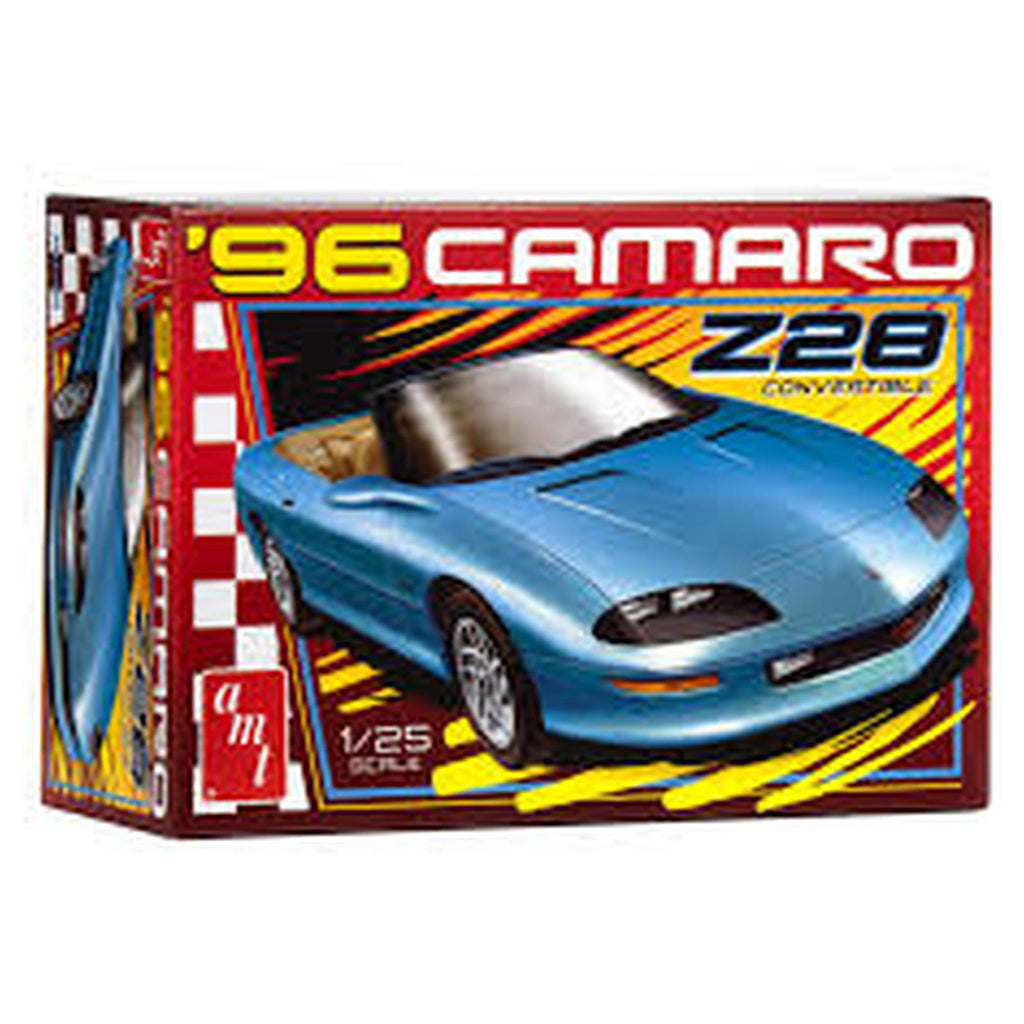 1996 Chevy Camaro Z28 Convertible Model Kit