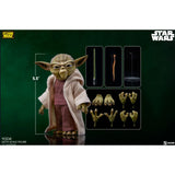 Sideshow Star Wars The Clone Wars Yoda Sixth Scale Figure - Radar Toys