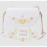 Loungefly Disney Winnie The Pooh Cosplay Folk Floral Crossbody Bag Purse - Radar Toys