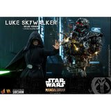 Hot Toys Star Wars The Mandalorian Luke Skywalker Deluxe Sixth Scale Figure - Radar Toys