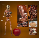 Hot Toys Star Wars Episode II Attack Of The Clones Battle Droid Geonosis Figure - Radar Toys