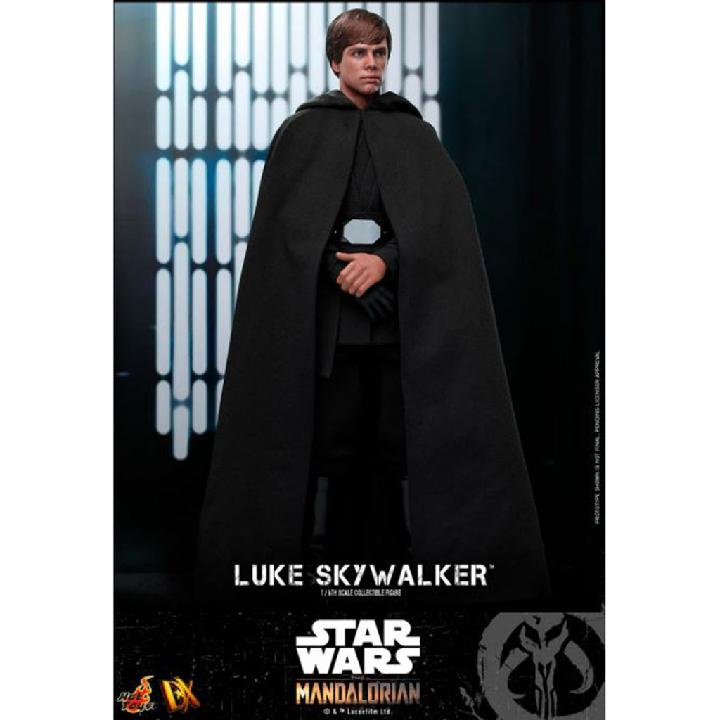 Hot Toys Star Wars The Mandalorian Luke Skywalker Sixth Scale Figure