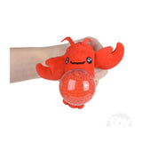Toy Network Lobster 4 Inch Squeezy Bead Plush Figure - Radar Toys
