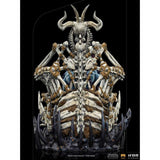 Iron Studios Masters Of The Universe Skeletor On Throne Deluxe Tenth Scale Figure - Radar Toys