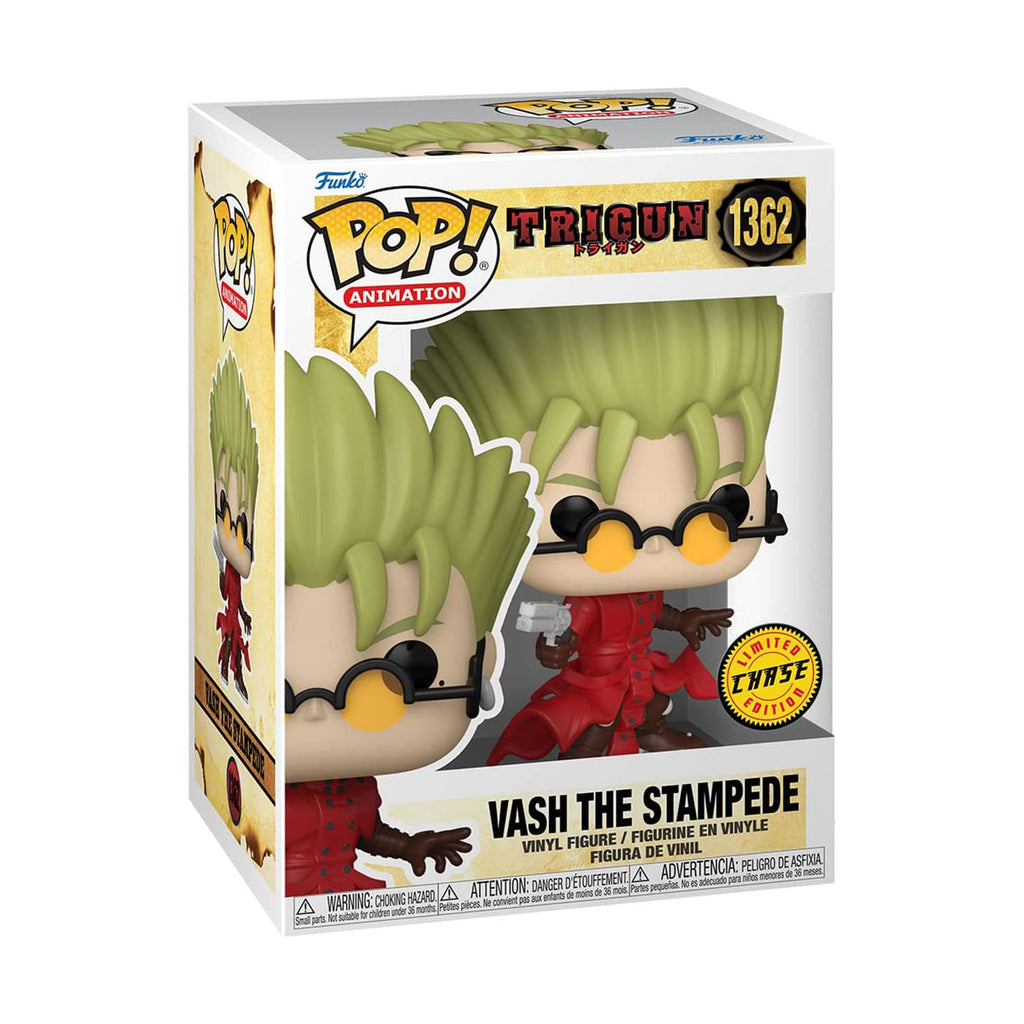 Funko Trigun POP Vash The Stampede Vinyl Figure CHASE