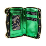 Loungefly Marvel Shine Loki Zip Around Wallet - Radar Toys