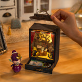 Robotime Rolife Secret Garden Dark Castle Box Theatre - Radar Toys