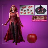 Hot Toys Marvel Wandavision Scarlet Witch Sixth Scale Figure - Radar Toys