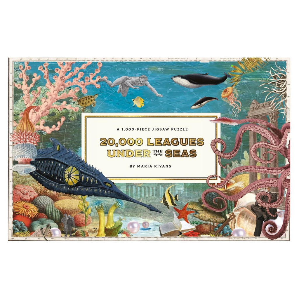 20,000 Leagues Under The Seas 1000 Piece Puzzle