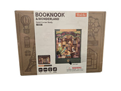 Rolife Quiet Corner Study Book Nook Set