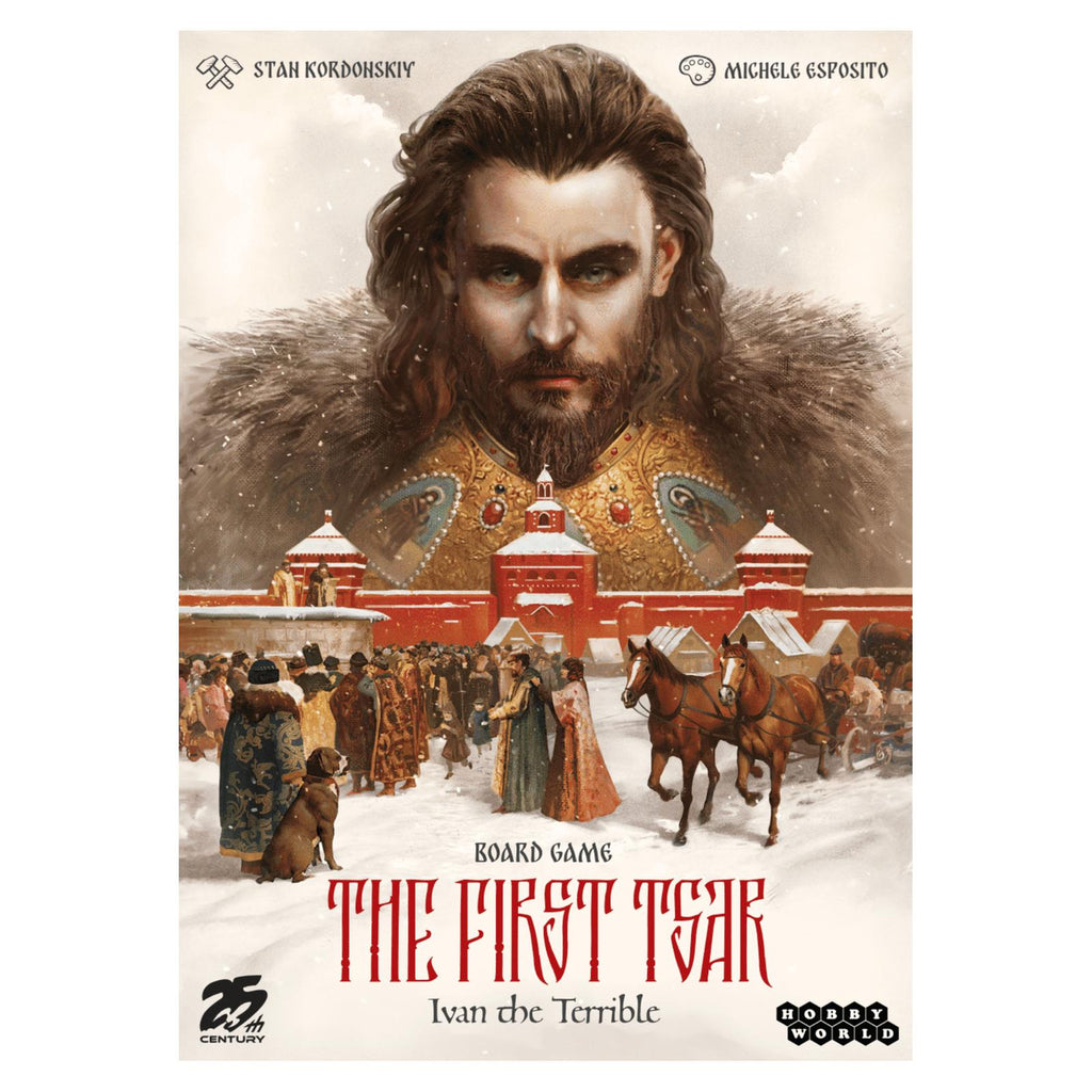 25th Century Games The First Tsar Board Game