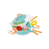 Hape Little Chef Cooking And Steam Playset - Radar Toys