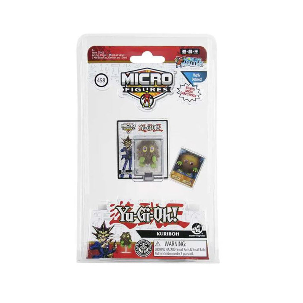 Super Impulse World's Smallest Yu-Gi-Oh Kuriboh Micro Figure - Radar Toys