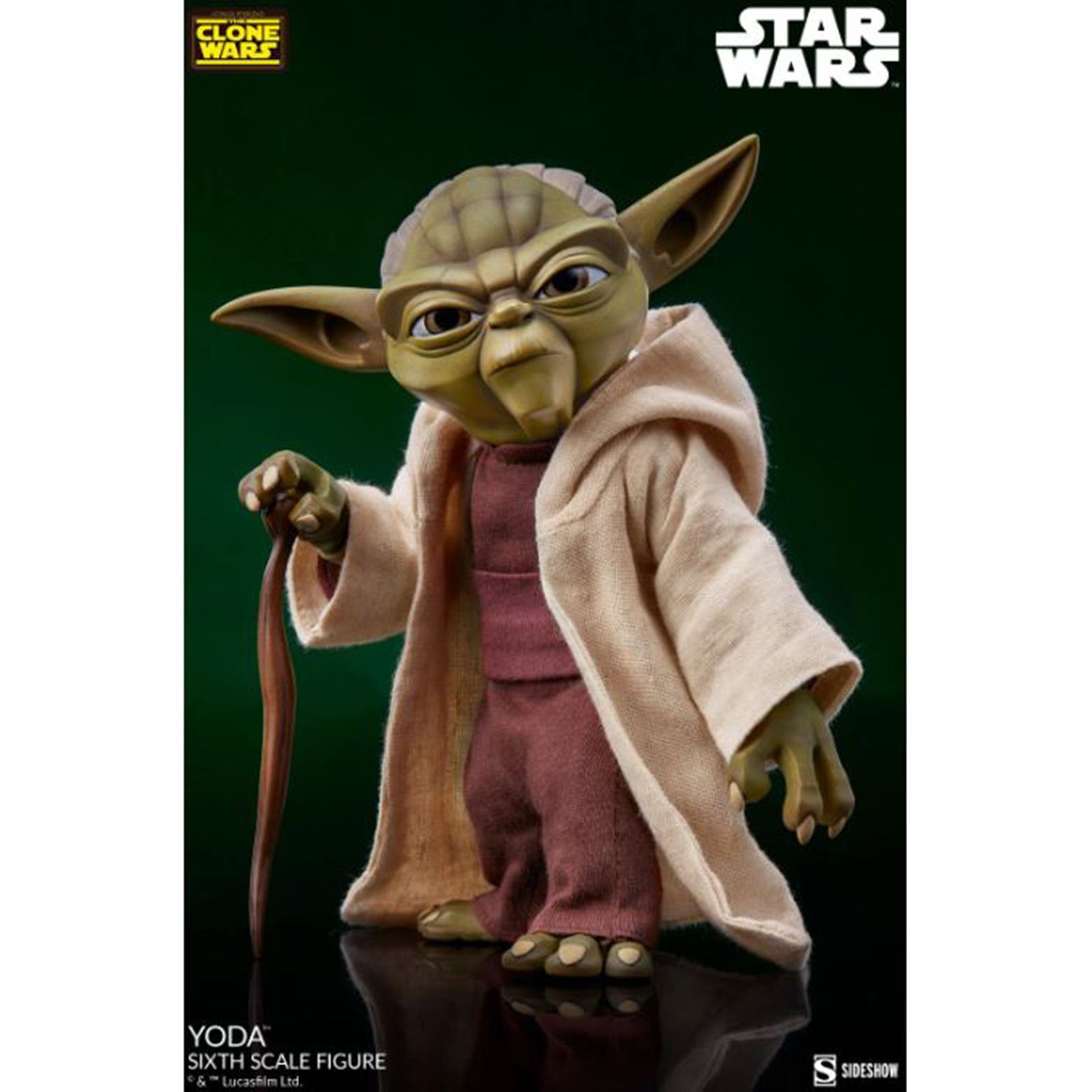 Yoda Sixth Scale Figure by Sideshow Collectibles