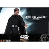 Hot Toys Star Wars The Mandalorian Luke Skywalker Deluxe Sixth Scale Figure - Radar Toys