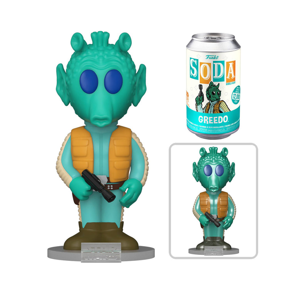 Funko Star Wars SODA Greedo Vinyl Figure