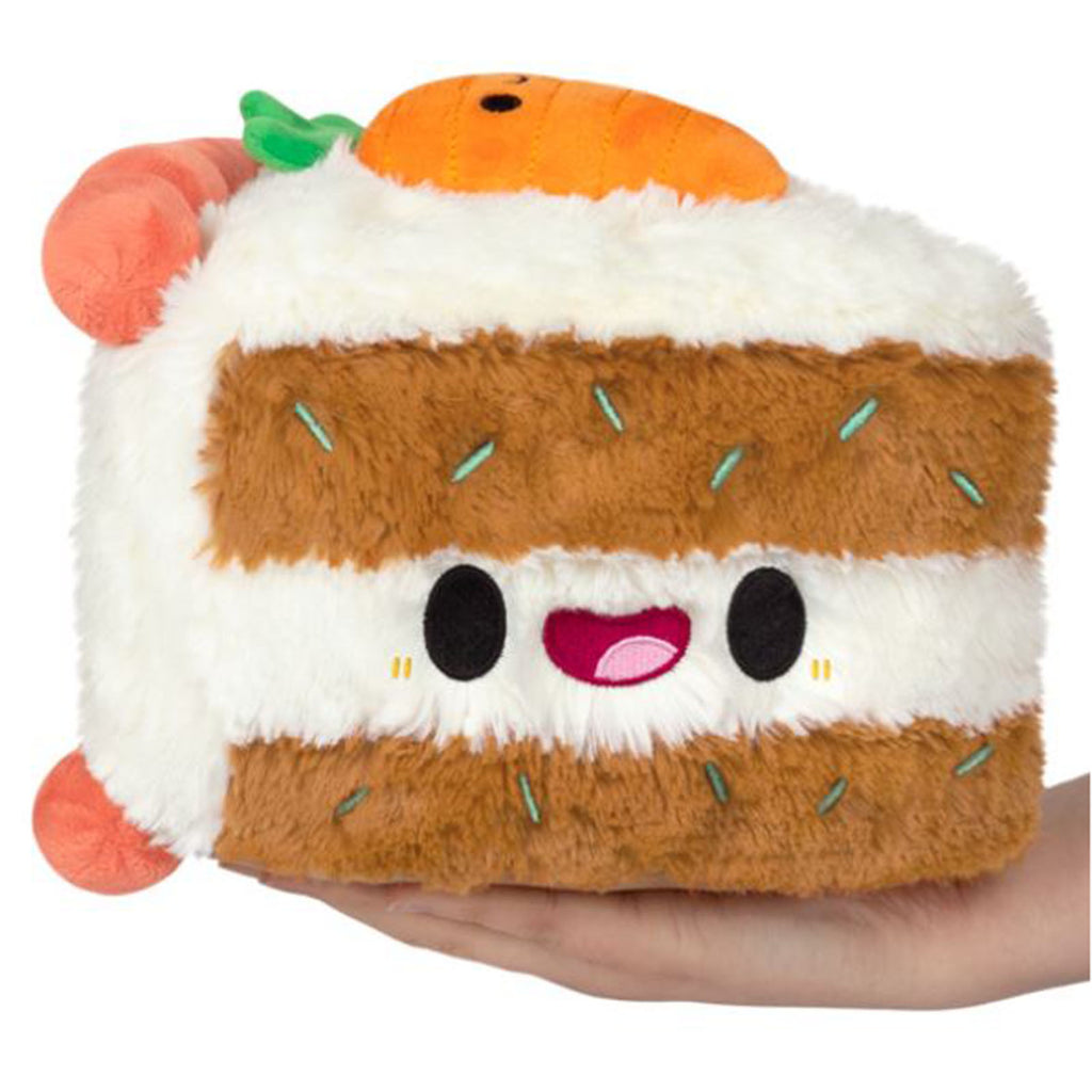 Squishable Comfort Food Carrot Cake Mini 9 Inch Plush Figure - Radar Toys