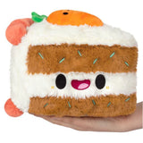 Squishable Comfort Food Carrot Cake Mini 9 Inch Plush Figure - Radar Toys