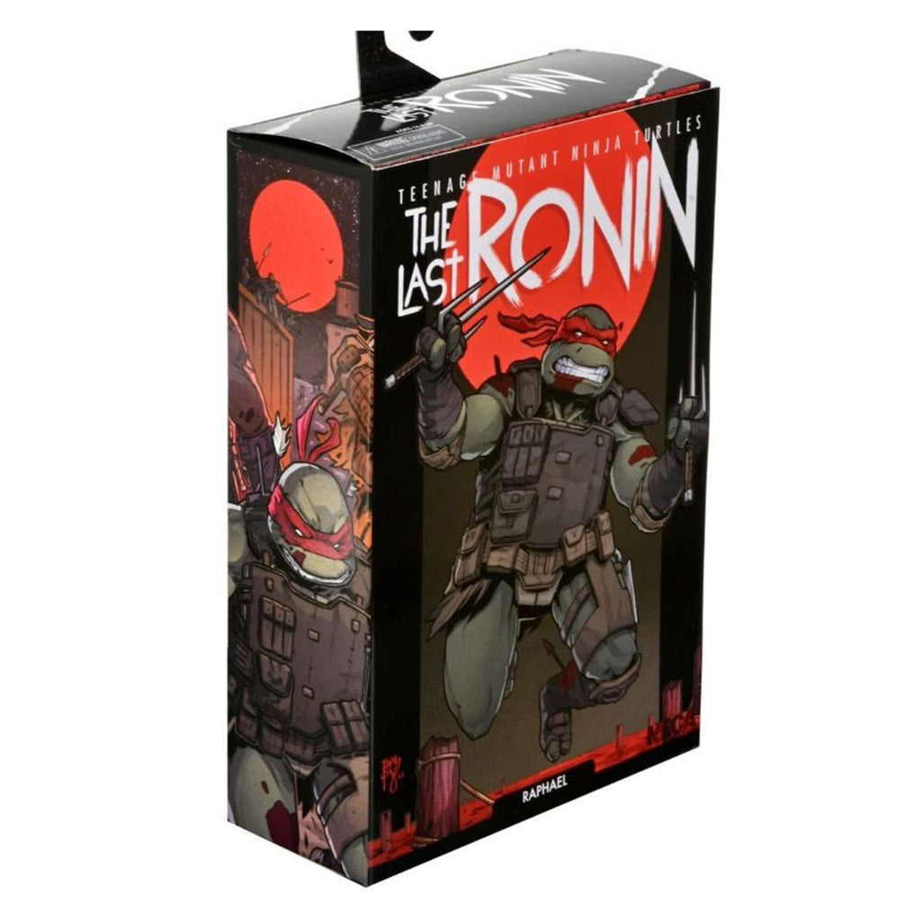 NECA Teenage Mutant Ninja Turtles The Last Ronin Ultimate Raphael 7 Inch Action Figure