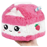 Squishable Strawberry Milk Carton With Straw 8 Inch Plush Figure - Radar Toys