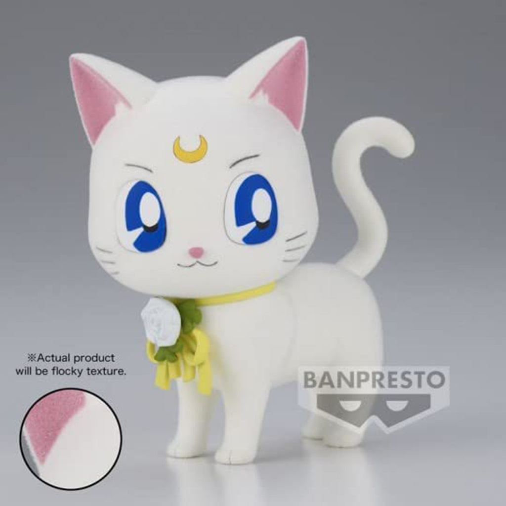 Banpresto Sailor Moon Fluffy Puffy Dress Up Style Artemis Figure
