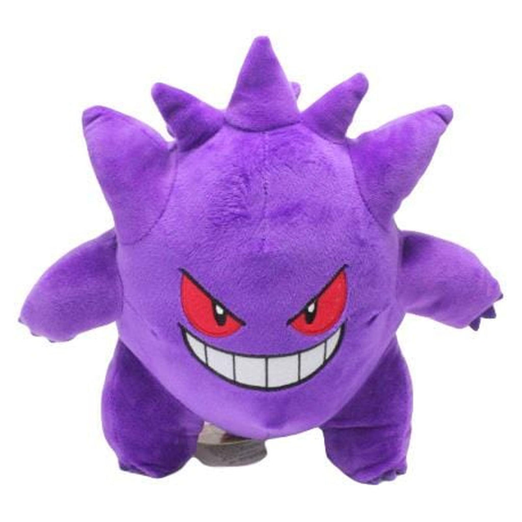 3RD Round Pokemon Gengar 8 Inch Plush Figure