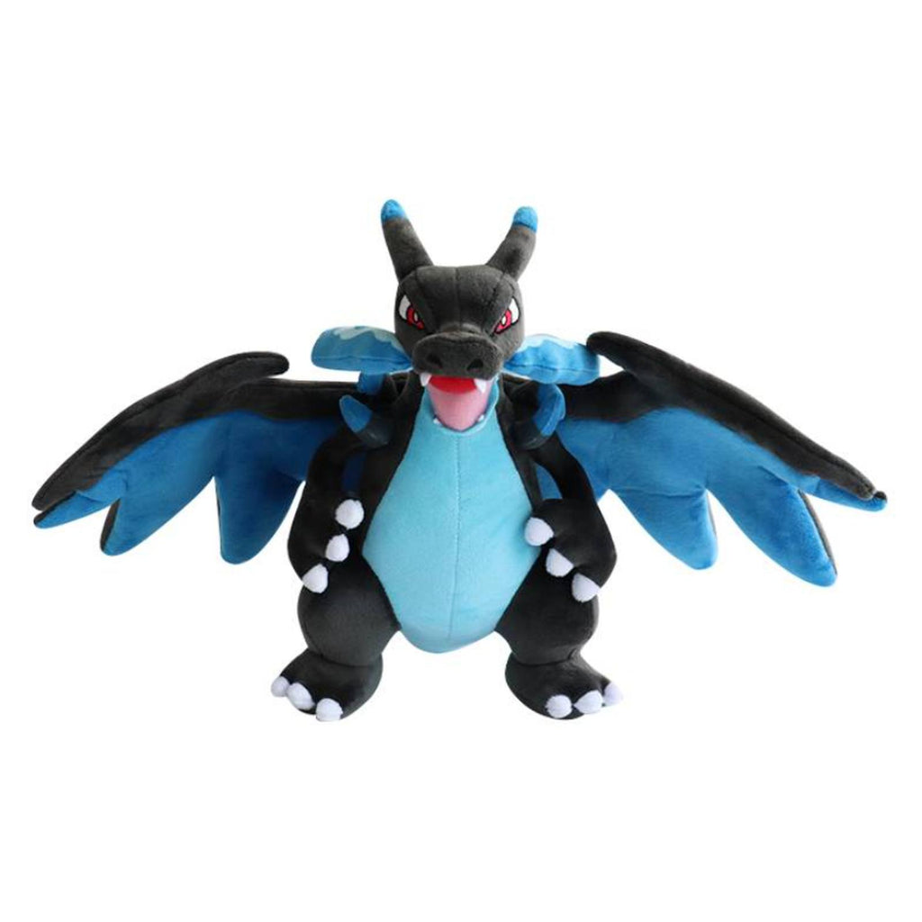 3RD Round Pokemon Mega Charizard 14 Inch Plush Figure