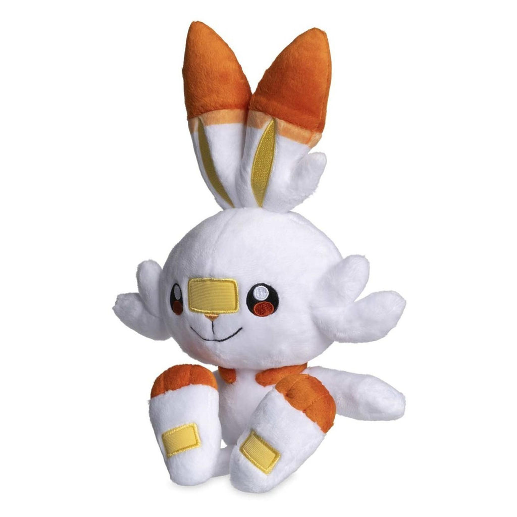3RD Round Pokemon Scorbunny 10 Inch Plush Figure