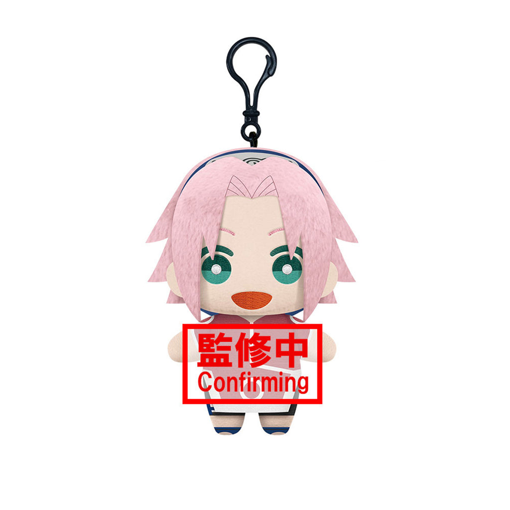 Banpresto Tomonui Naruto Sakura Haruno 5 Inch Plush